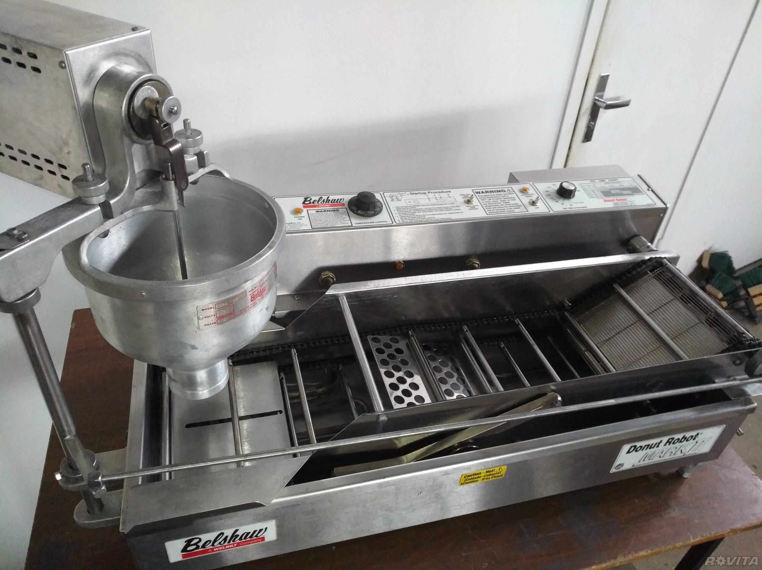 Sõõrikudosaator Donut Robot Mark II