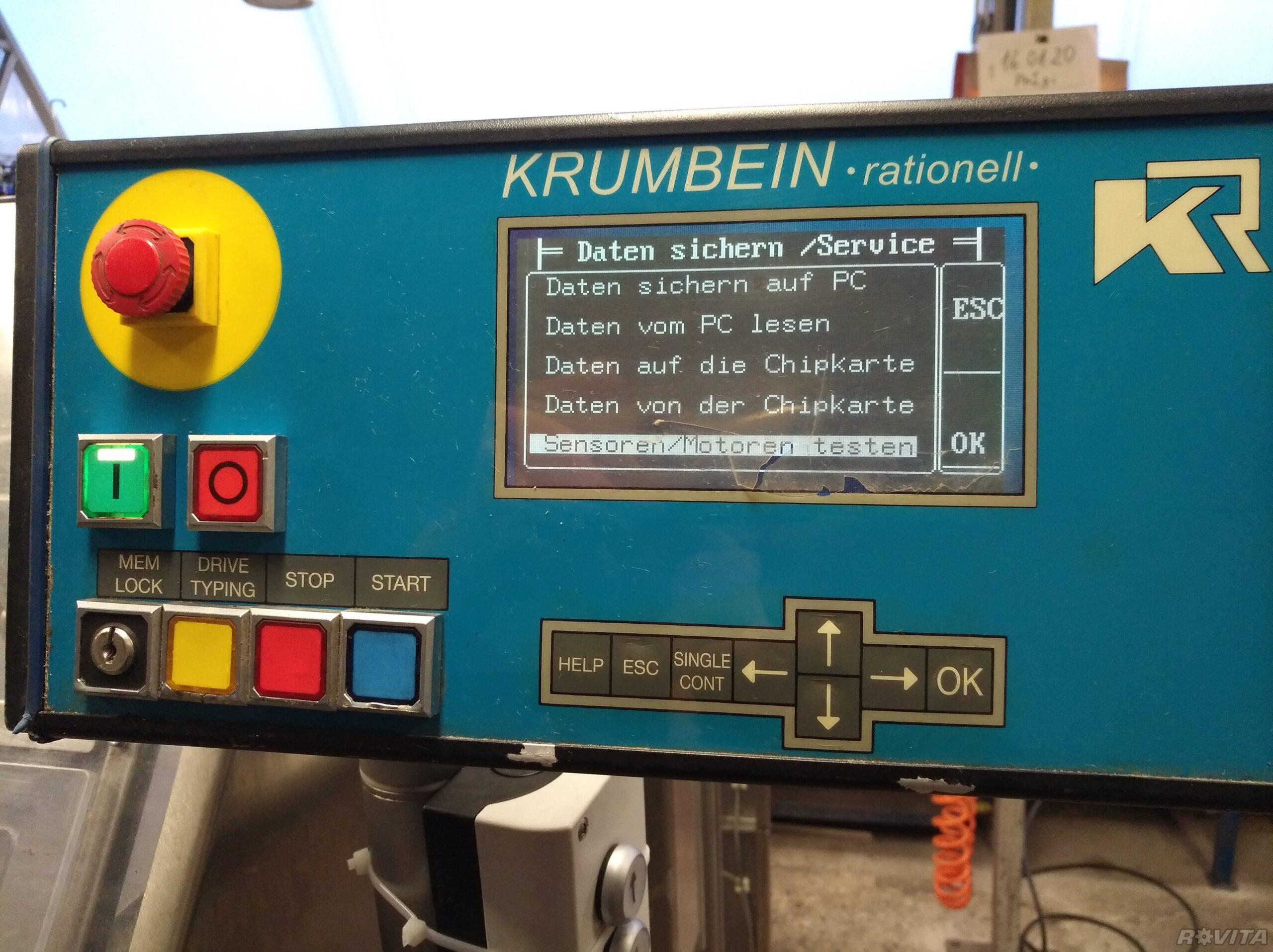 KOOGILÕIKAMISMASIN KRUMBEIN KSSM V1.4 D - Image 3