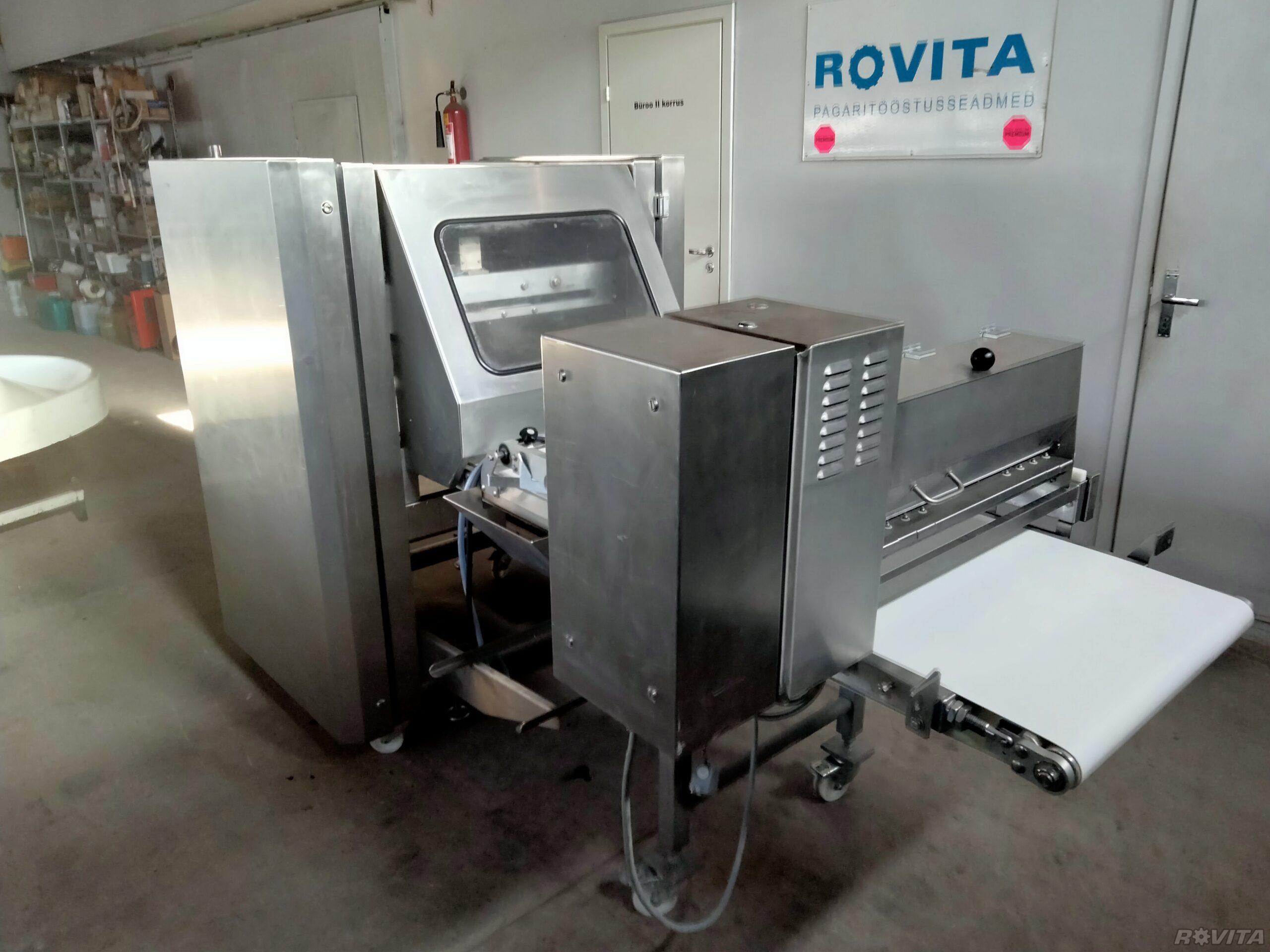 Fritsch CTR Croissant-sarvesaia tootmisliin