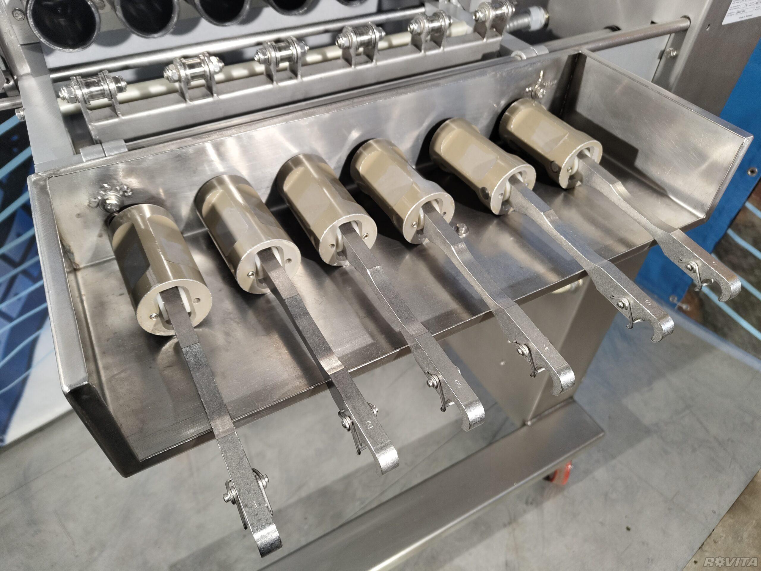 Fritsch FG-0-6 - дозатор нержавеющий — изображение 5