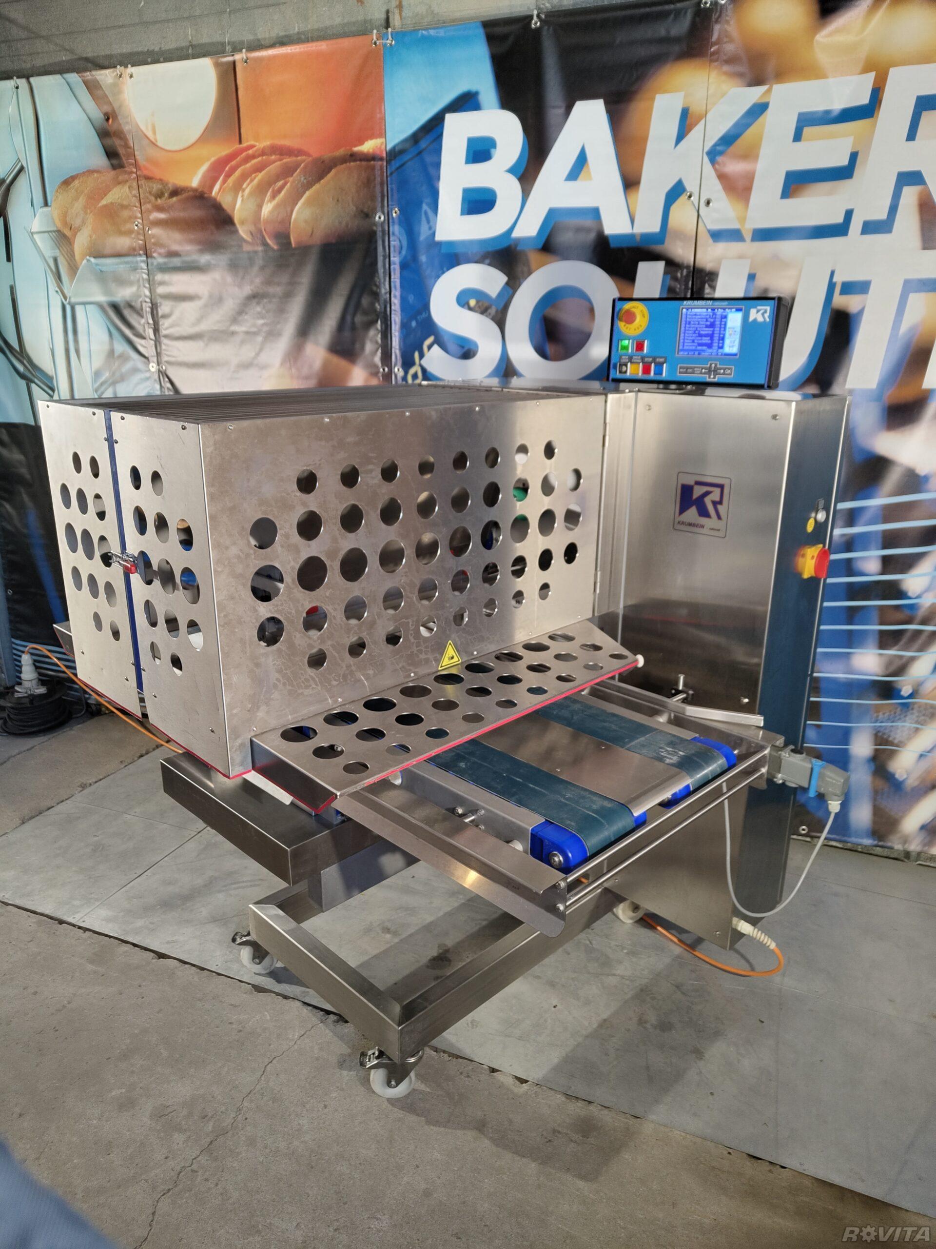 Dosaator Krumbein DSM 600 täitmeja