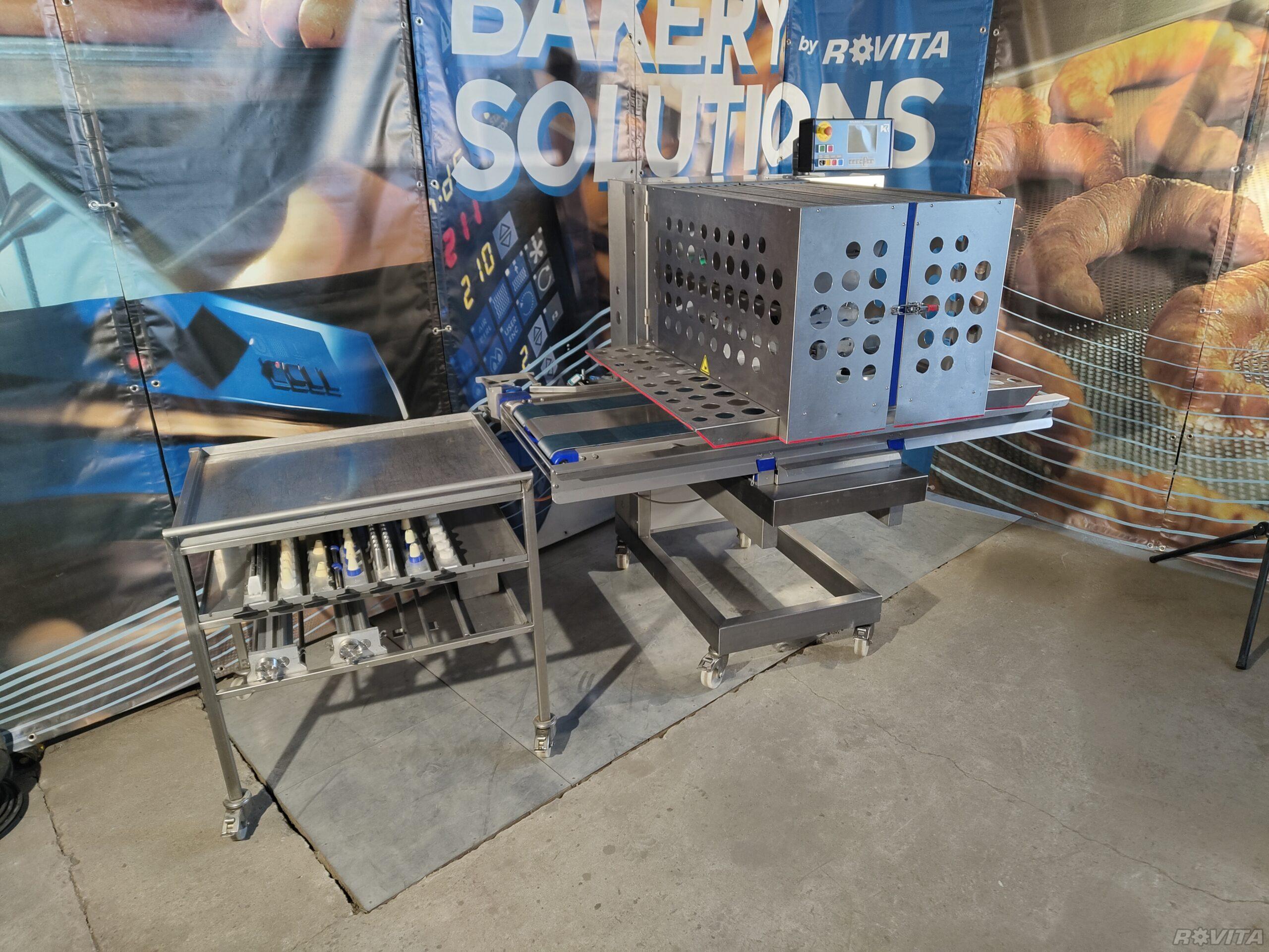 Dosaator Krumbein DSM 600 täitmeja - Image 3