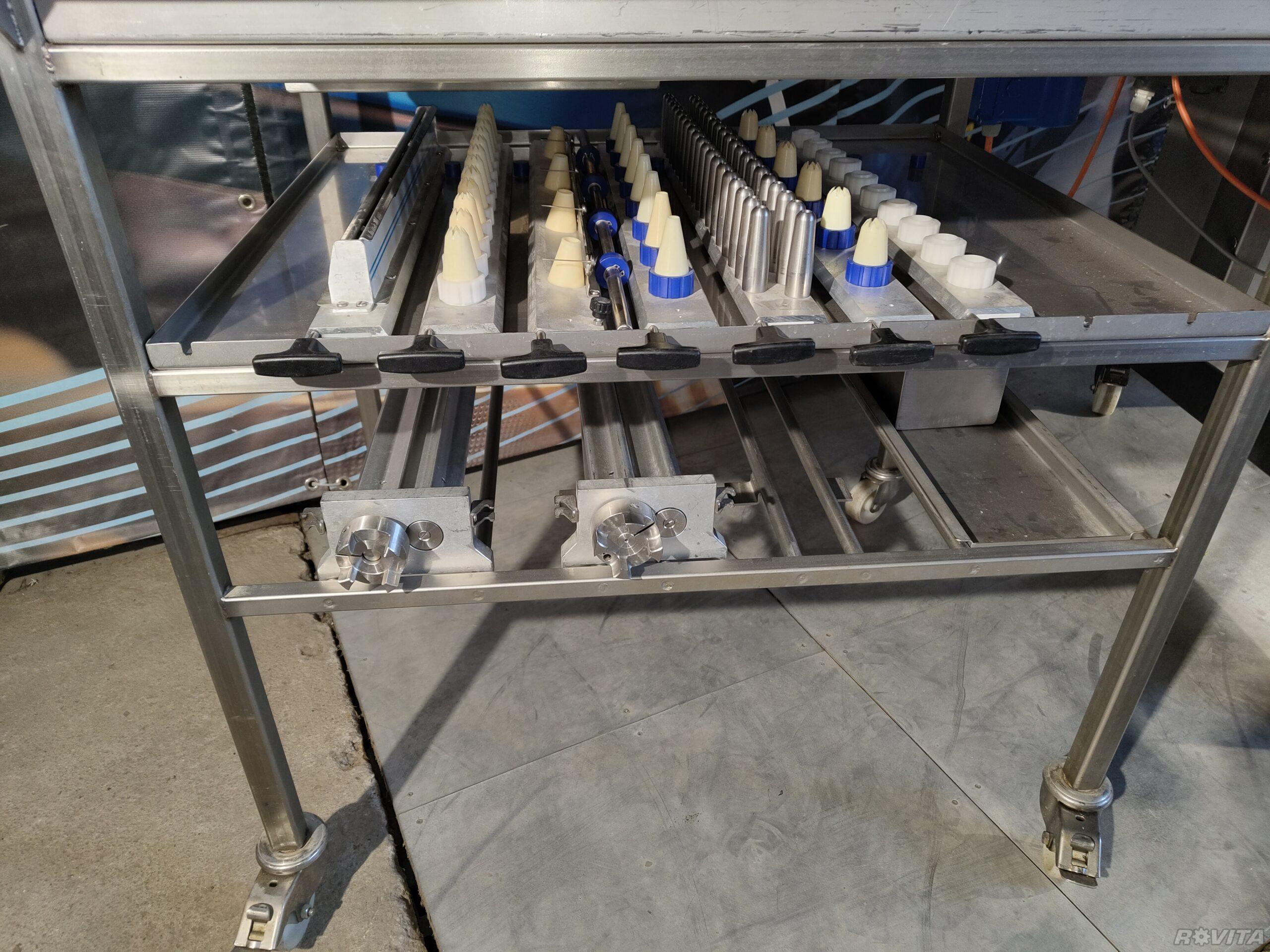 Dosaator Krumbein DSM 600 täitmeja - Image 4