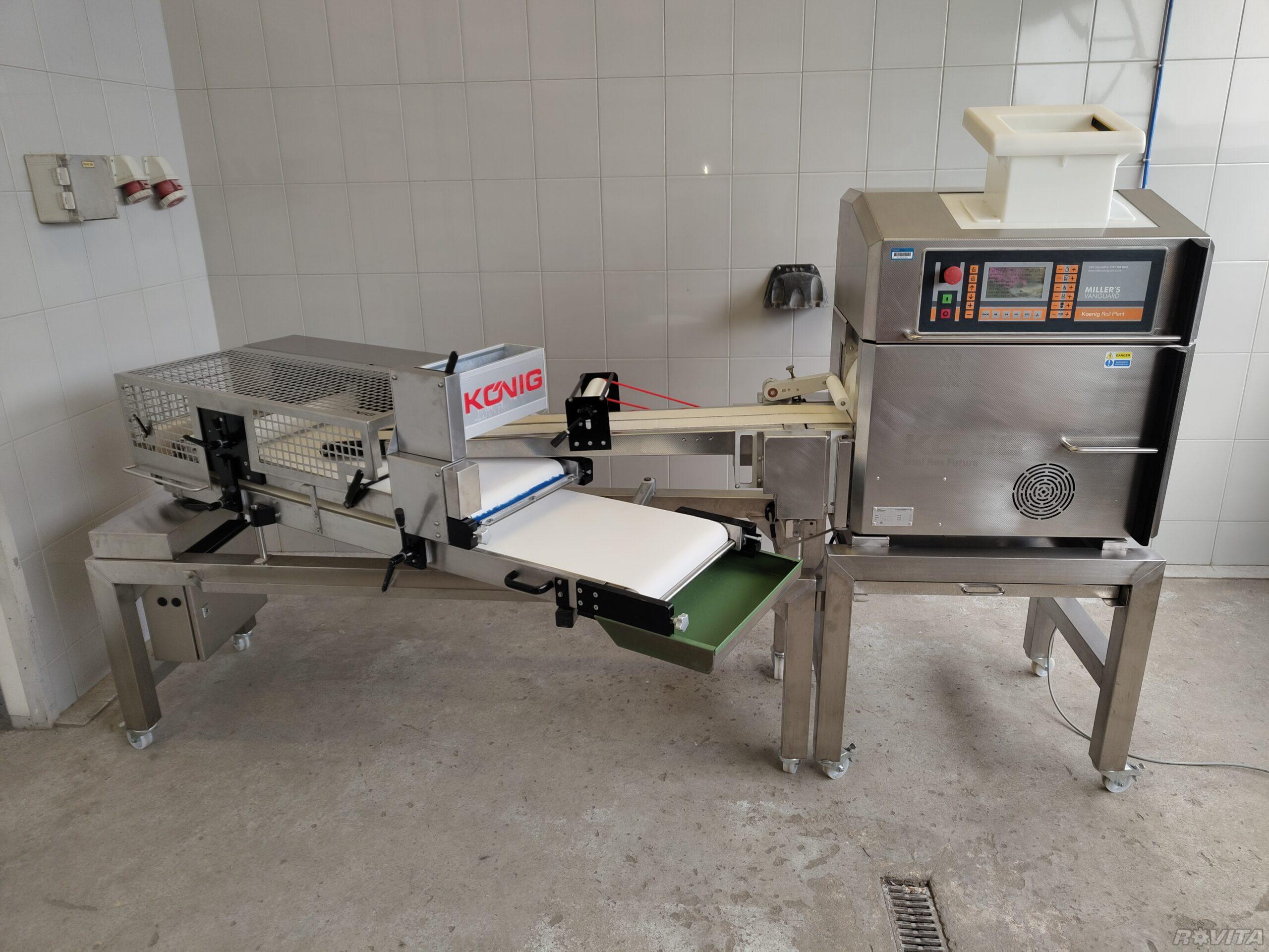 KÖNIG Modell: Mini Rex Futura + Moulding Station