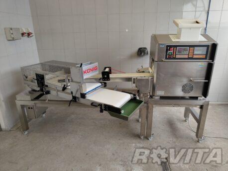 König MKG 567.24 rounder + shaper