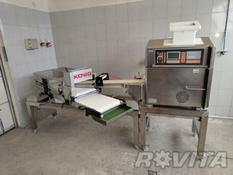 König MKG 567.24 rounder + dough molder