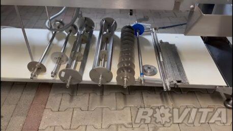 various cutting rollers