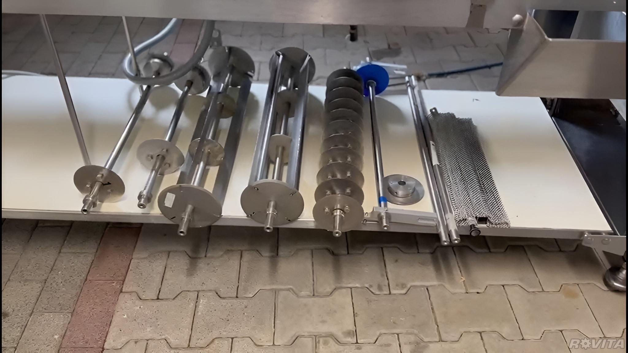 various cutting rollers