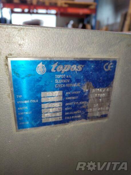 Topos Spiral Mixer SP 160 - Image 8