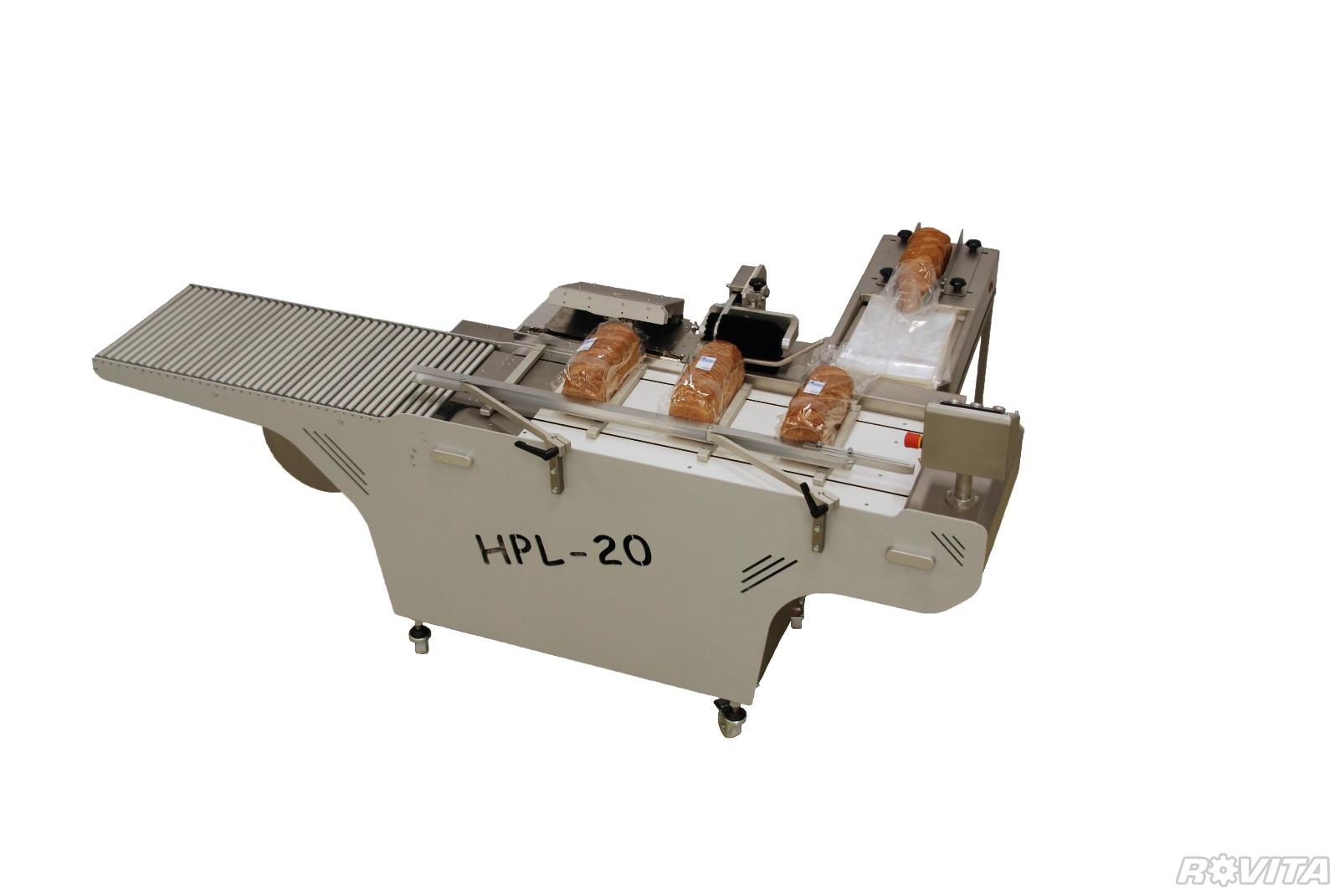 Hoba closing conveyor HPL-20