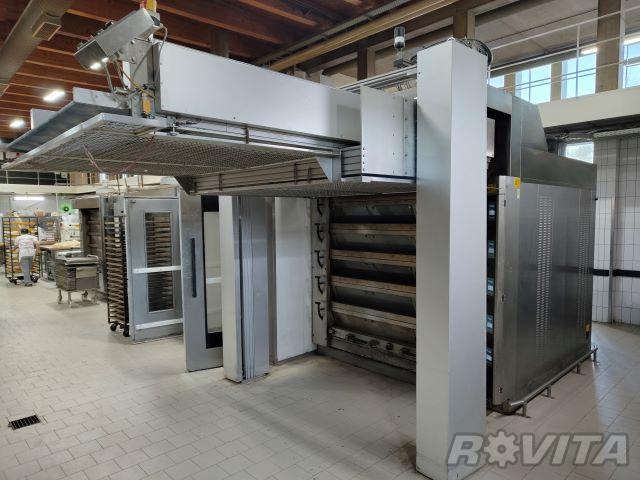 Печь для птицы с загрузчиком Leyde oven loader Pro E16 и расстоечным шкафом Wachtel — изображение 2