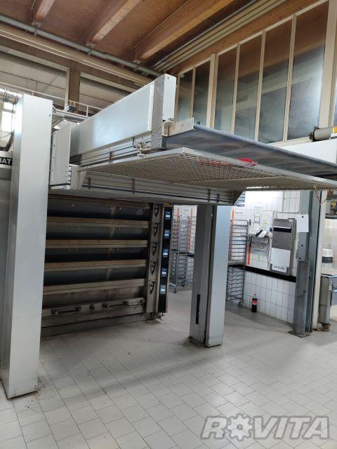 Печь для птицы с загрузчиком Leyde oven loader Pro E16 и расстоечным шкафом Wachtel — изображение 3