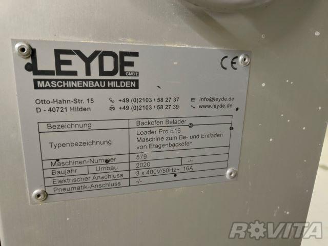 Печь для птицы с загрузчиком Leyde oven loader Pro E16 и расстоечным шкафом Wachtel — изображение 5