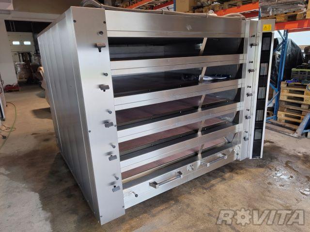 Печь для птицы с загрузчиком Leyde oven loader Pro E16 и расстоечным шкафом Wachtel — изображение 8