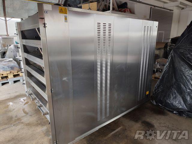 Печь для птицы с загрузчиком Leyde oven loader Pro E16 и расстоечным шкафом Wachtel — изображение 9