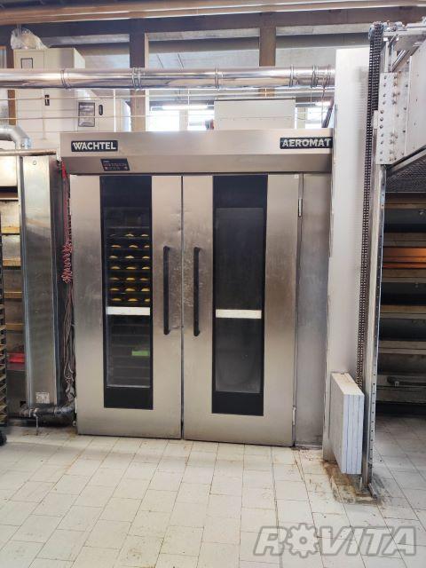 Печь для птицы с загрузчиком Leyde oven loader Pro E16 и расстоечным шкафом Wachtel — изображение 12