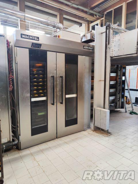 Печь для птицы с загрузчиком Leyde oven loader Pro E16 и расстоечным шкафом Wachtel — изображение 13