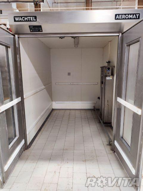 Печь для птицы с загрузчиком Leyde oven loader Pro E16 и расстоечным шкафом Wachtel — изображение 15