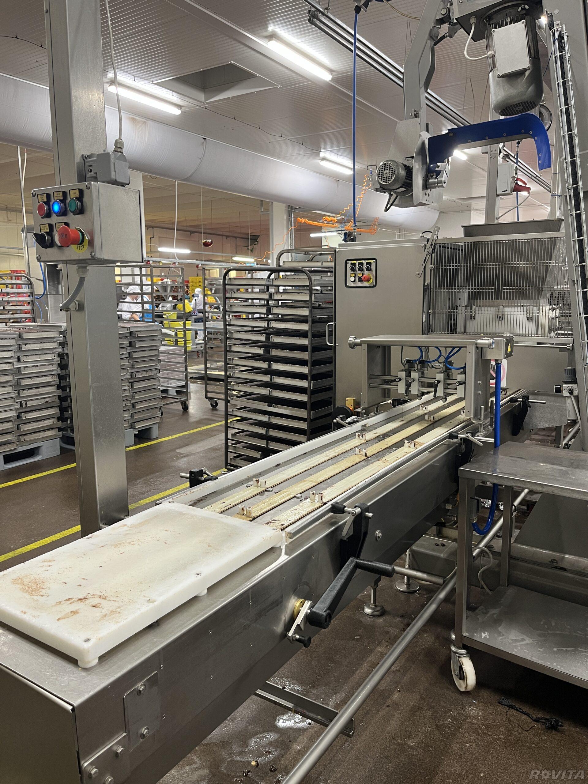 Comas cake line + cream mixer 2pcs Comas LTH400 + MR150 - Image 7