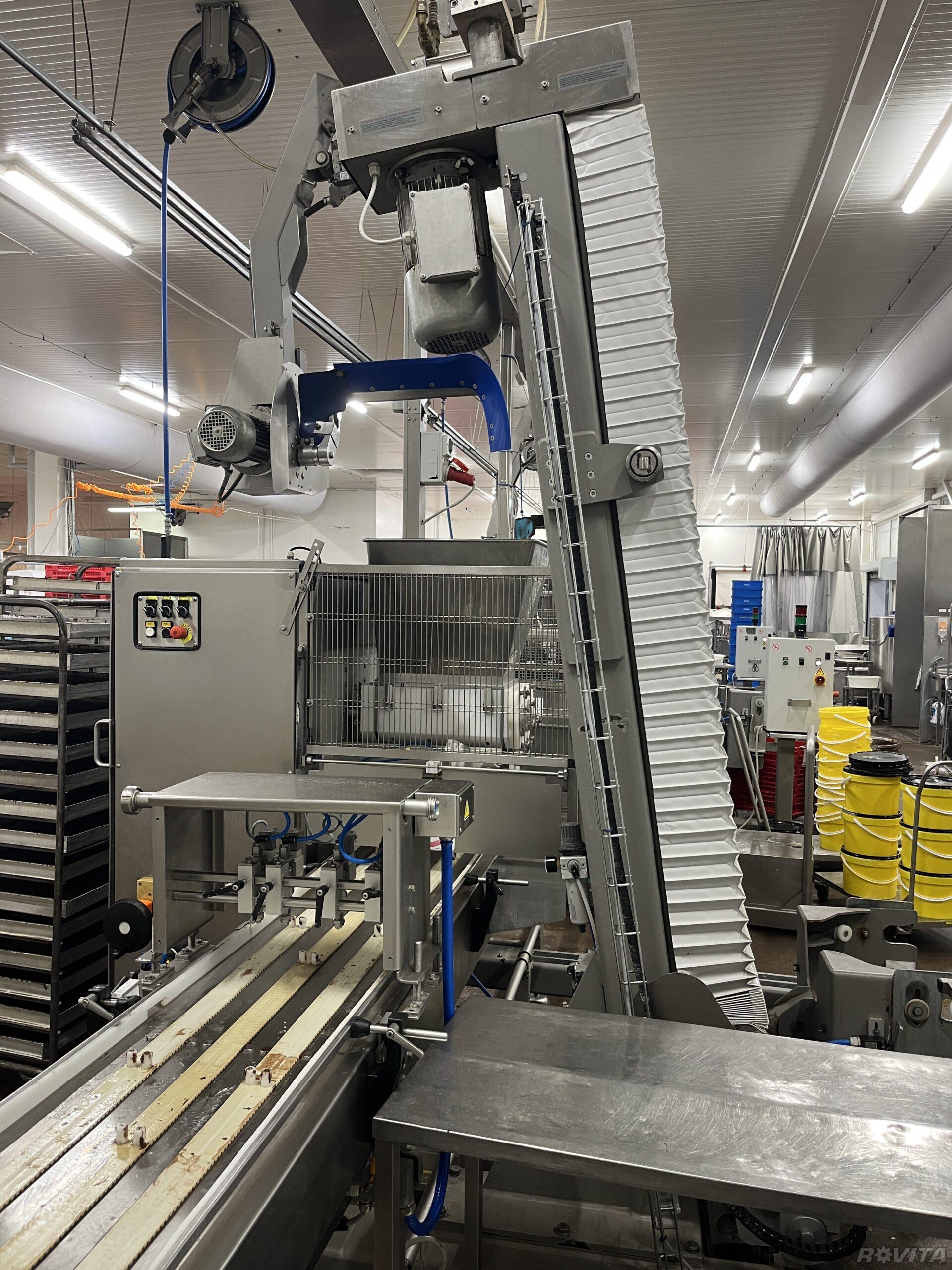 Comas cake line + cream mixer 2pcs Comas LTH400 + MR150 - Image 6