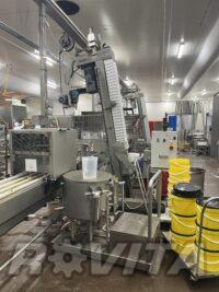 Comas cake line + cream mixer 2pcs Comas LTH400 + MR150