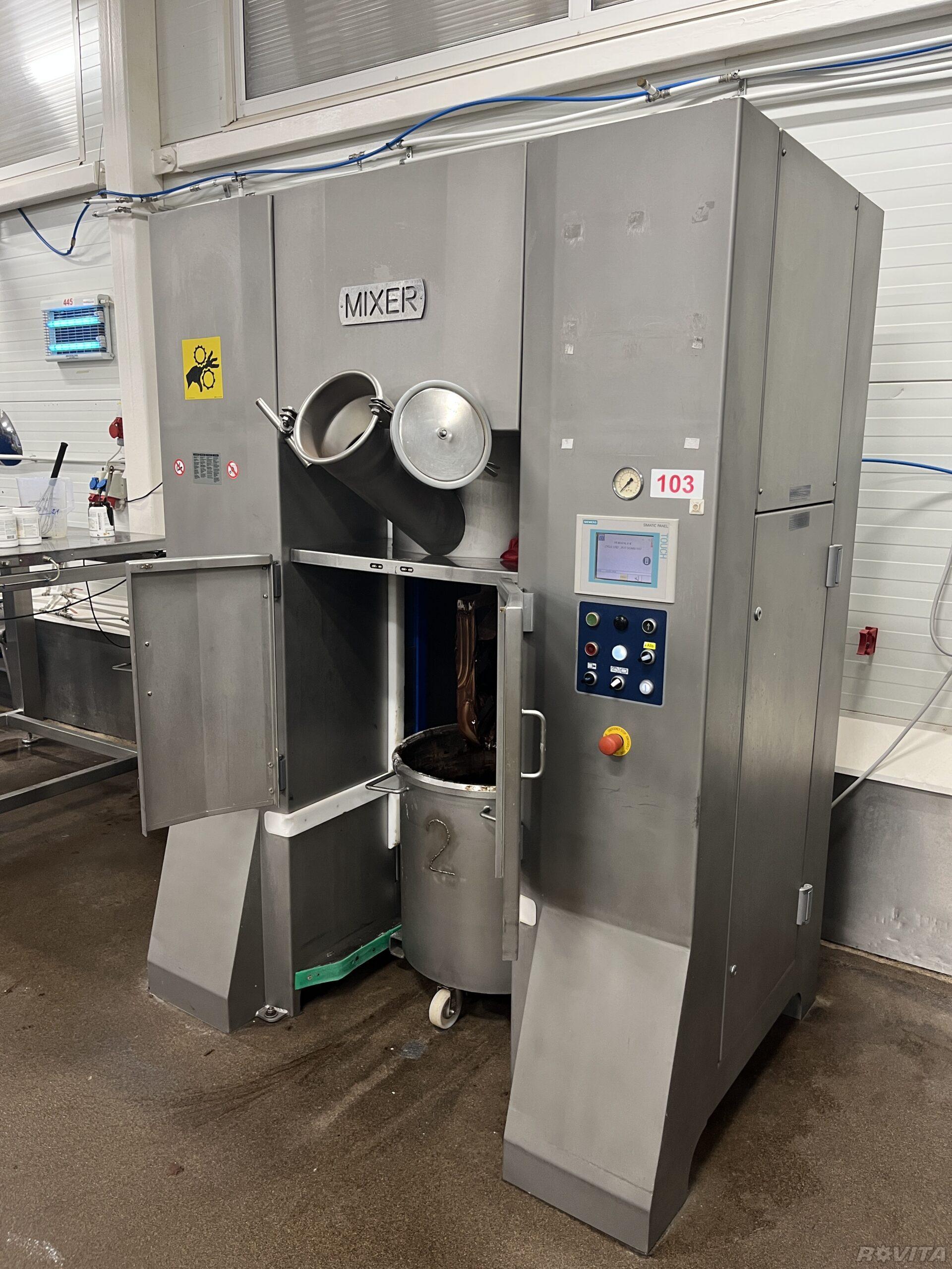 Comas cake line + cream mixer 2pcs Comas LTH400 + MR150 - Image 3