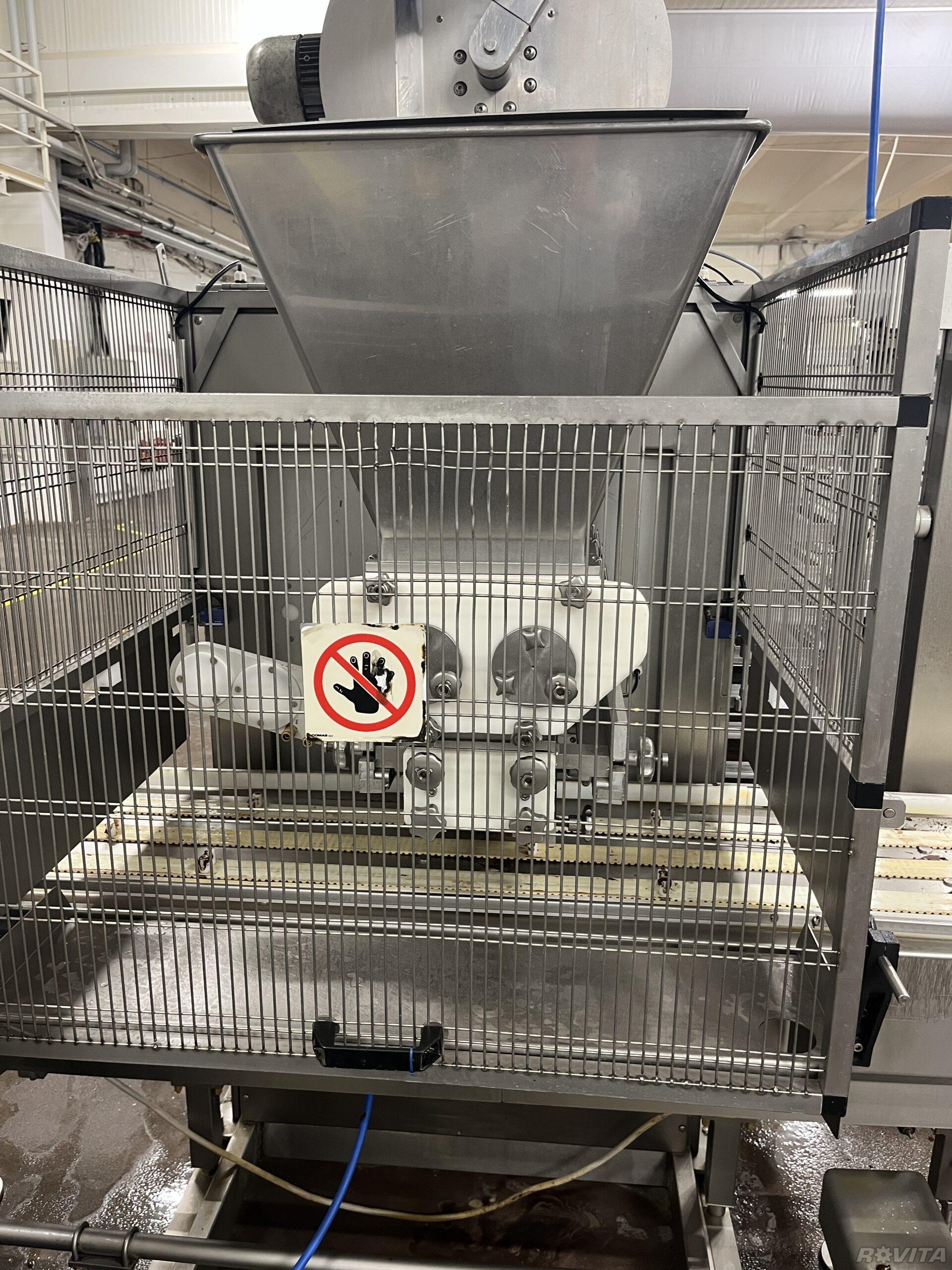 Comas cake line + cream mixer 2pcs Comas LTH400 + MR150 - Image 2