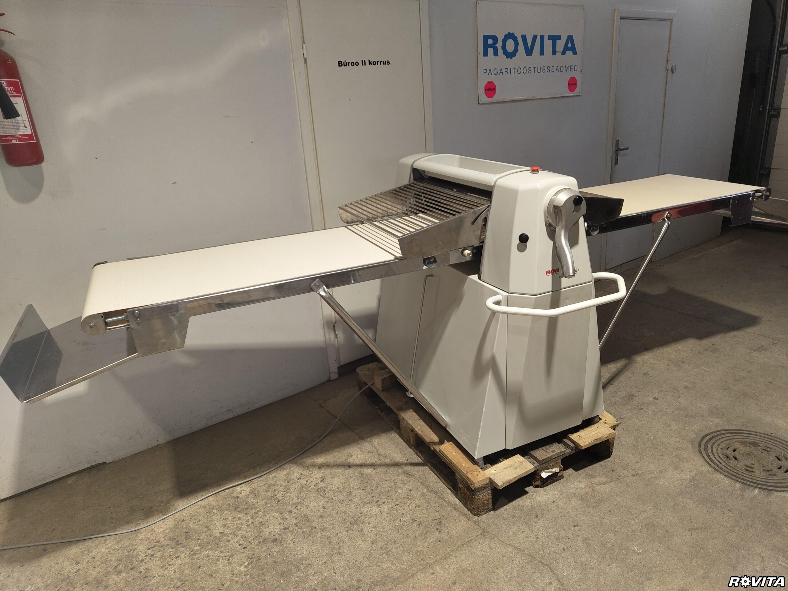 Seewer Rondo Doge SSO 6407 dough sheeter