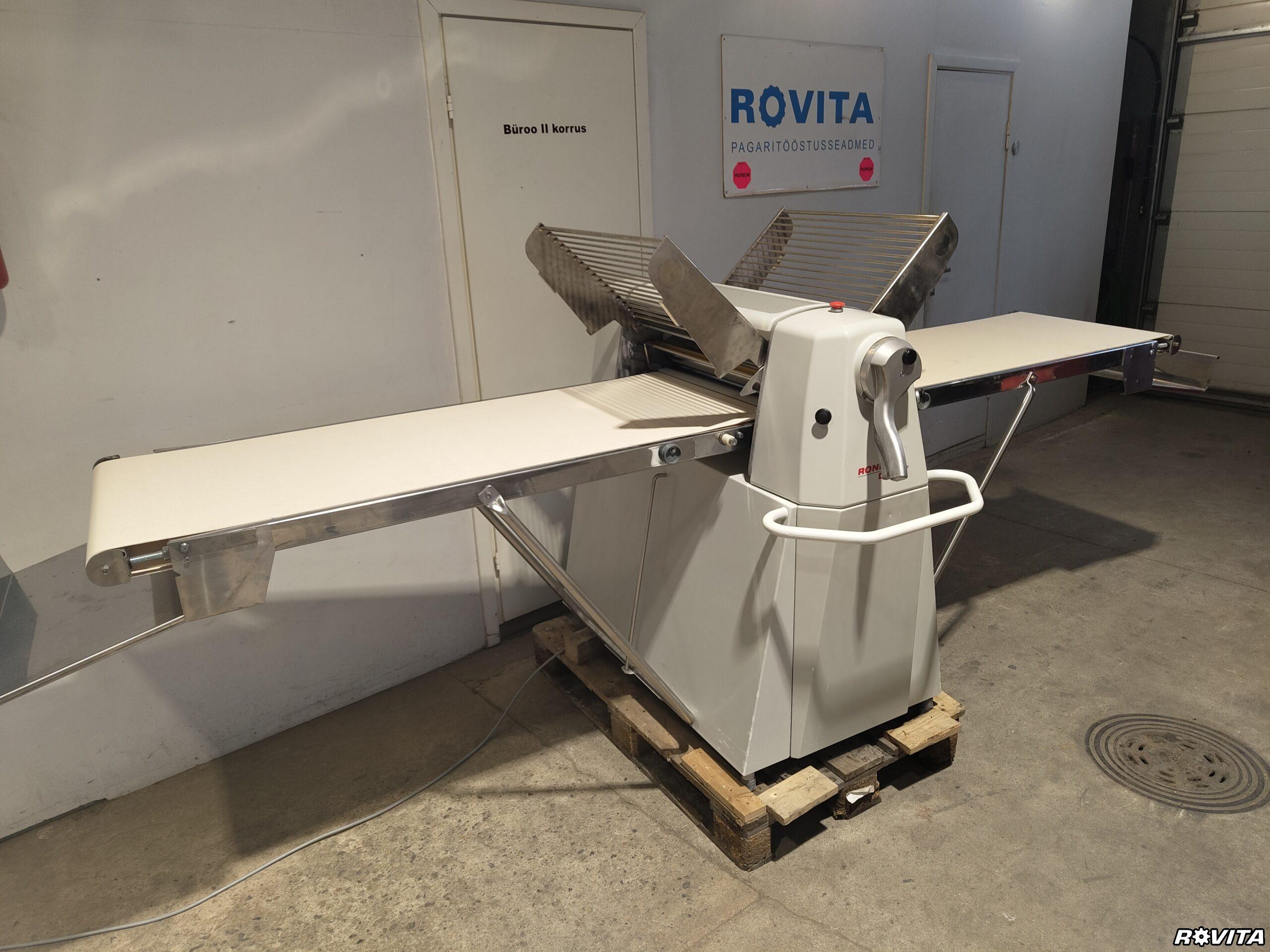 Seewer Rondo Doge SSO 6407 dough sheeter - Image 2